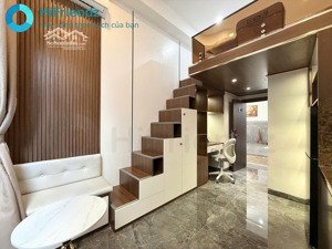 cho thuê căn hộ duplex - đầy đủ nội thất cao cấp - ban công thoáng