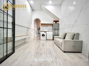 căn hộ 1pn+1 duplex - ở được 3-6 người - gần các trường đh lớn - nội thất bóc seal 100%