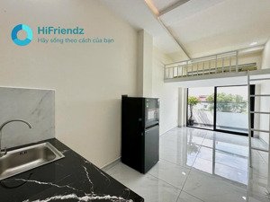 căn hộ duplex ban công - full nội thất cao cấp - thực tế giống ảnh 100%