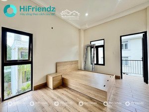 căn hộ studio mới xây - nội thất cao cấp - ban công siêu thoáng - sát gigamall