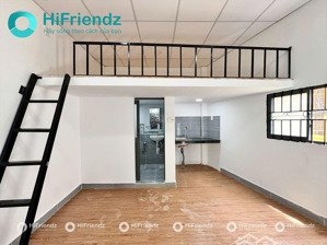 căn hộ duplex cửa sổ trời siêu thoáng - mới 100 - sát vách hồng bàng , uef