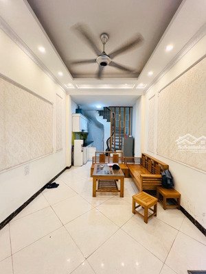 bán nhà riêng tân mai 25 m2 -5 tầng -3 ngủ -ngõ nông thông gần phố - oto cách 15 m - dá 4.58 t