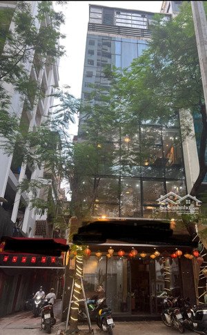 [ lô góc 3 mặt phố ] lê trọng tấn 8 tầng thang máy vỉa hè rộng 185m2 , mặt tiền 5.6m