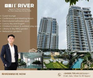 bán căn hộ 4pn + 3wc tại thu thiem zeit river, 43 tỷ, 181 m2, suất spa view sông siêu đẹp
