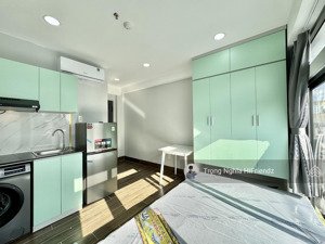 cho thuê căn hộ full nội thất cửa sổ ban công gần lotte nguyễn văn lượng - phường 16 - gò vấp