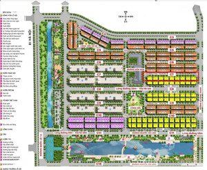 căn biệt thự c7 nằm ngay trục đường trung tâm, đối diện trường học giá thanh toán sớm 16,8 tỷ /căn