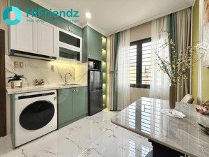 chdv 1pn full nội thất đầy đủ tiện nghi ngay gần cầu bason thuận tiện đi q1-2-3 thang máy - an ninh