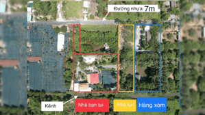 BÁN ĐẤT LỚN – VỊ TRÍ ĐẸP TRUNG TÂM TP. THỦ DẦU MỘT – ĐƯỜNG HỒ VĂN CỐNG