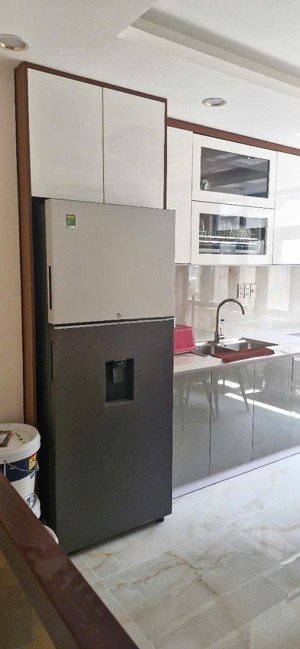 vip - nhà 5 lầu, hẻm oto, 50m ra mặt tiền quang trung, 55m2 (3.6x15; hậu 3.66m), chỉ 7.5 tỷ, có sổ