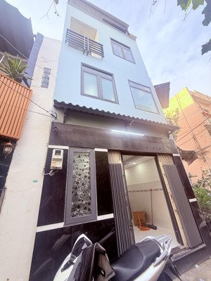 bán nhà hiếm hxh đoàn giỏi tân phú 16m2 4 tầng 3x