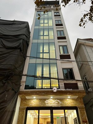 building 8 tầng lô góc nguyễn cơ thạch - 27 tỷ 60m2 mt 5,5m - thang máy - ở sướng - kinh doanh đỉnh