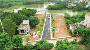 nhỉnh 3 tỷ sở hữu lô góc 2 mặt đường,thông ô tô tránh,,hòa trúc xã phú cát hà nội,dt150,1m,mt 7,2m
