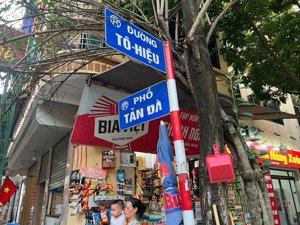 bán nhà 5 tỷ ngõ 5 tô hiệu hà đông nhà mặt đất phố cổ, vị trí trung tâm, tiện ích hiếm có