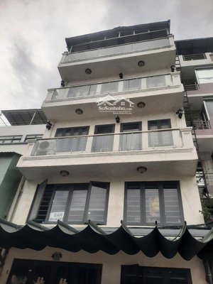 bán nhà mt d5, quận bình thạnh, dt: 6,6m x 7m, 4 tầng, 16,9 tỷ, l/hệ: 