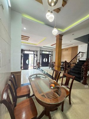 bán 95m đất + nhà 2 tầng kiên cố ngang 6,9m đường 4m lê tấn trung gần chợ chiều giá chỉ 7,5 tỷ