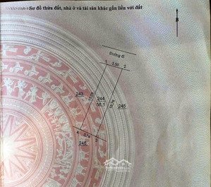 bán đất phú trường - đông mỹ (nam phù) đường nhựa thông ô tô 56m2 chỉ 5.x tỷ