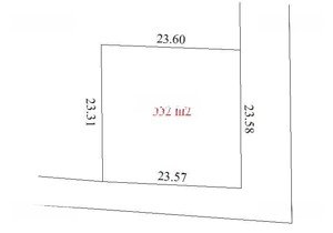 siêu phẩm lô góc vuông như bánh chưng. hàng hiếm cho các nhà đầu tư