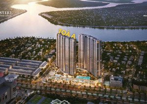 duy nhất căn 2pn masteri rivera đà nẵng, view sông-pháo hoa, tầng trung 16 đẹp, giá chỉ 5ty191