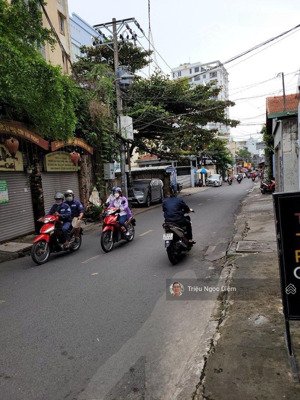 bán nhà mặt tiền nguyễn thiện thuật, bình thạnh ngang 14m 420m2 4 tầng khu sầm uất.