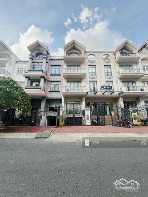 nhà phố 4 tầng mặt tiền đường 16m khu himlam, dt: 7.5x20m, giá đầu tư: 36 tỷ