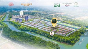sắp mở bán dự án the oasis riverside - vị trí độc tôn 2 mặt tiền đường - 2 mặt tiền sông