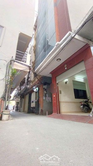 18.6 tỷ phố trần duy hưng mặt ngõ thông 52m2 x 6 tầng thang máy ôtô vào nhà