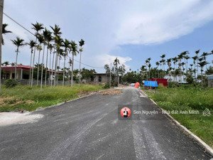 chỉ còn lô đất giá rẻ nhất đường nhựa rộng 6m tại đường nhà mạc - hoà nghĩa - dương kinh