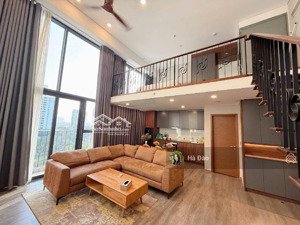 bán căn hộ duplex 1 phòng ngủ pentstudio westlake, lạc long quân - full nội thất, sẵn hợp đồng thuê