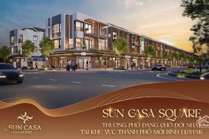 bán căn shophouse giá gốc tại suncasa square ngay trung tâm khu công nghiệp vsip2 chỉ 30% nhận nhà
