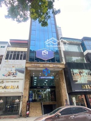 rẻ nhất q3-bán gấp tòa nhà mt nguyễn thị minh khai, q3- 120m2(8x20)-7 tầng hđt 180 tr giá bán 50 tỷ