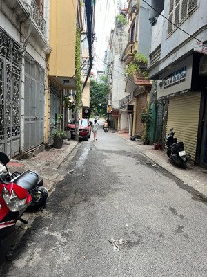 thụy khuê - ngõ thông thoáng - 69m2 - mặt tiền tiền 5.5m - cách phố chỉ 50m