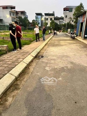 b/án đất đấu giá đại áng - thanh trì diện tích: 50m mặt tiền: 5m gi/á chào: nhỉnh 6