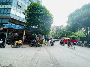 mặt phố - lô góc - mặt tiền bề thế - vỉa hè đá bóng - kinh doanh mọi loại hình