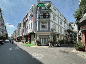 siêu hiếm góc 2 mặt tiền hoa lan phú nhuận hđt 100tr/th nhà 4 tầng cn 61m2 giá giảm 8 tỷ