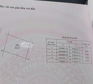 chỉ 2.1 tỷ đã sở hữu lô đất 50m2, full thổ cư, đường ô tô tại tổ 9 quang minh