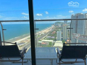 bán căn hộ csj tower cách biển 50m. 1 pn- lầu 15 - giá 2,5 tỷ .