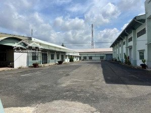 cho thuê nhà xưởng mặt tiền ql55 1.000m² đầy đủ pccc & giấy phép hoạt động