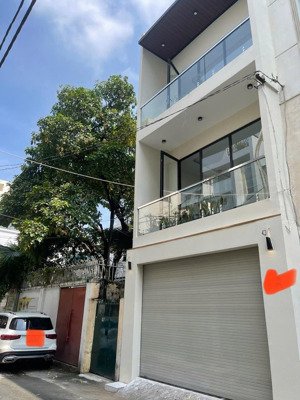 bán nhà 3 tầng mới đẹp tại hẻm ô tô tải 6m lê văn sỹ quận 3 dtich 60m2, mặt tiền 4,5m, 2 mặt thoáng
