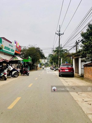 hàng hiếm,tài chính 2 tỷ tại hoà lạc. lô đất 65m2 full thổ, đường thông ô tô tránh. giá cắt lỗ sâu