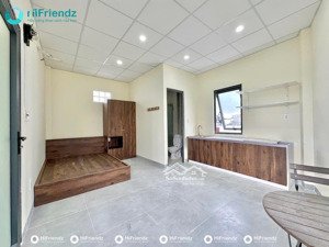 studio đầy đủ nội thất có 3 cửa số trời hướng sáng ngay đặng văn bi, võ văn ngân, xa lộ hà nội