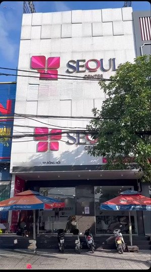 bán nhà mặt phố trần hưng đạo, 46 tỷ, 232m2, hàng hiếm tại đồng hới, quảng bình - mở pgd ngân hàng