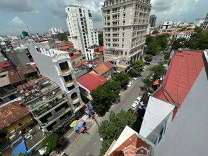 bán tòa nhà đẳng cấp mặt đường phạm ngũ lão, 8 tầng, 225m2 - mt 8m - 58,5 tỷ