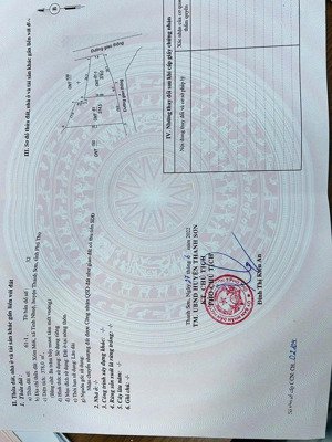 lô góc full thổ mặt đường hồ chí minh trung tâm sầm uất tinh nhuệ, thanh sơn, phú thọ