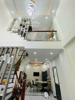 bán nhà mới 36m2, mặt tiền 4.3m, 5 tầng, 4pn, 5wc tại nam yên lũng, an khánh, 30m ra đường oto 15m