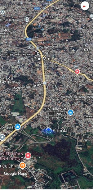 bán lô đất chánh mỹ bình dương cách quốc lộ 13 là 300 mét, đường nhựa 4m, 5*25 thổ cư 74m