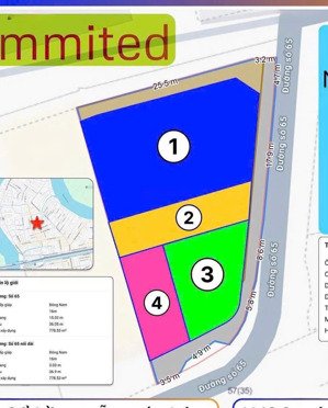 bán đất 2mt xây cao ngay quốc hương, thảo điền,q2 (dt 6.4x18m cn 90,6m2). giá chỉ 26,5tỷ