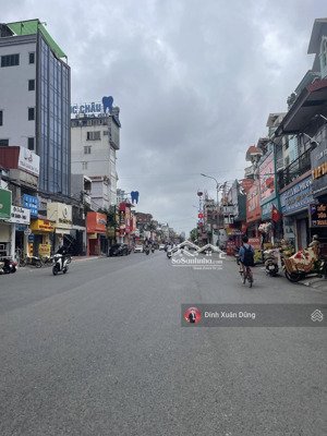 bán nhà mặt đường ngô gia tự điểm đẹp mặt tiền rộng 6,3m giá đầu tư chỉ dưới 100tr/m2