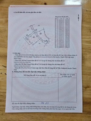 bán lô đất 1050m2/150m2 thổ cư tại thôn nhòn, tiến xuân, thạch thất, hà nội