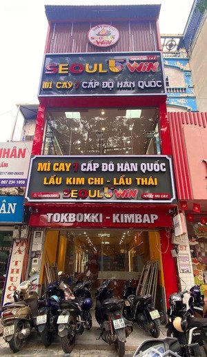 cho thuê cửa hàng mặt phố doãn kế thiện - dt 60m2 *3 tầng - mt 6m - nhận diện thương hiệu