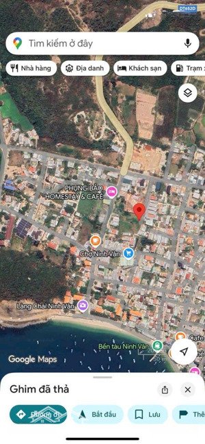 chuyên săn đất biển ninh vân. lô đất full thổ cư. ninh vân đất biển còn hoang sơ giá tốt